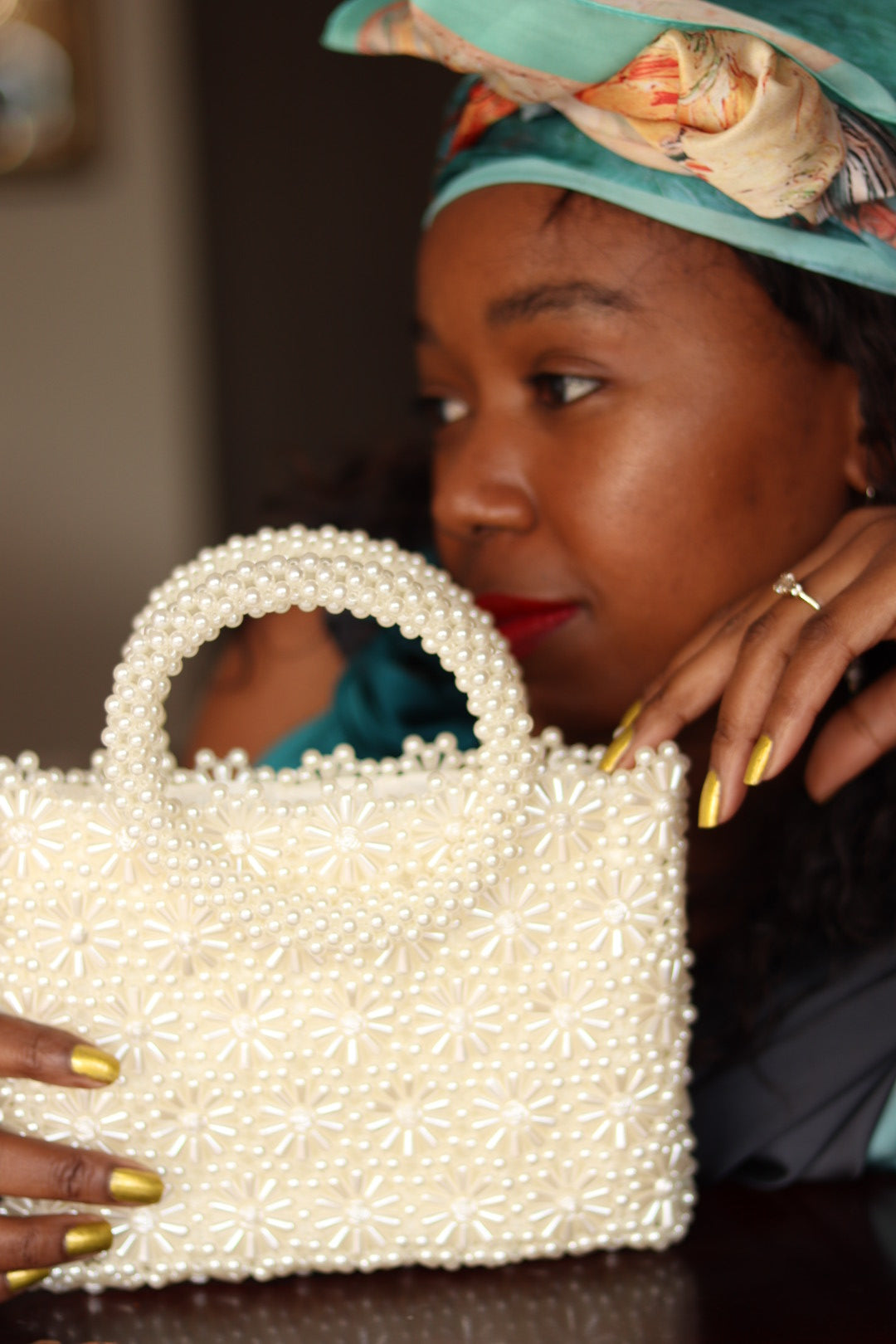Beaded Handbag Tenderness